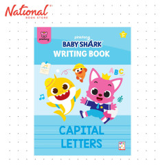 Pinkfong Baby Shark Writing Book Capital Letters - Trade Paperback - Books for Kids