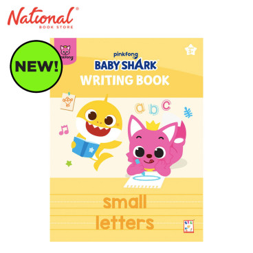 Pinkfong Baby Shark Writing Small Letters - Trade Paperback - Books for Kids