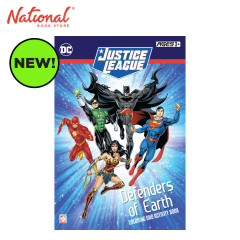 Justice League Defenders of Earth Coloring And Activity...