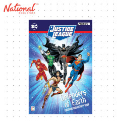 Justice League Defenders of Earth Coloring And Activity Book - Trade Paperback - Books for Kids