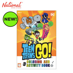 Teen Titans Go! Coloring and Activity Book - Trade Paperback - Books for Kids