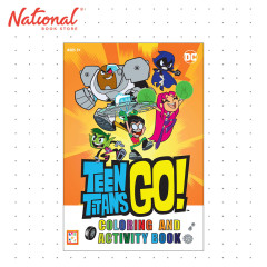 Teen Titans Go! Coloring and Activity Book - Trade Paperback - Books for Kids