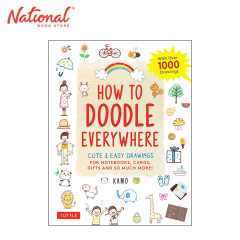 How to Doodle Everywhere by Kamo - Trade Paperback - Art...