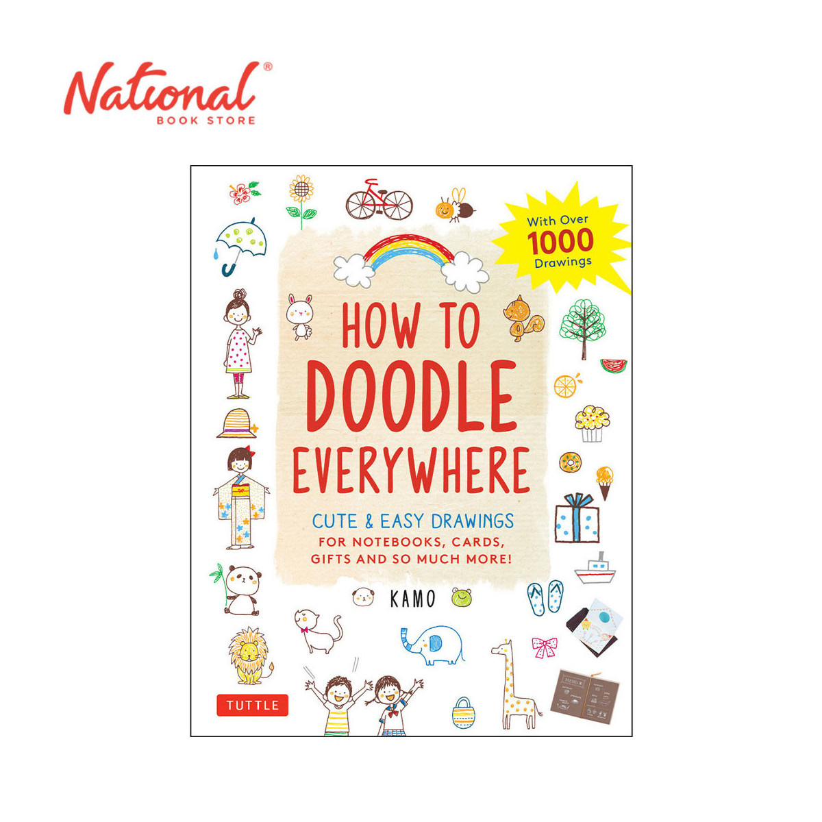 How to Doodle Everywhere by Kamo - Trade Paperback - Art Books