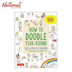 How to Doodle Year-Round by Kamo - Trade Paperback - Art...