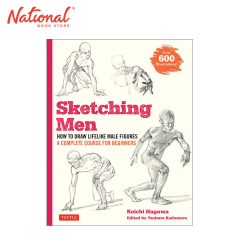 Sketching Men by Koichi Hagawa - Trade Paperback - Art Books
