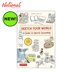 Sketch Your World by Kimiko Sekimoto - Hardcover - Art Books