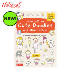 How to Draw Cute Doodles and Illustrations by Kamo -...