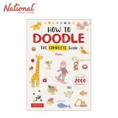 How to Doodle: Complete Guide by Kamo - Trade Paperback - Art Books