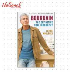 Bourdain: The Definitive Oral Biography by Laurie Woolever - Hardcover - Biographies & Memoirs