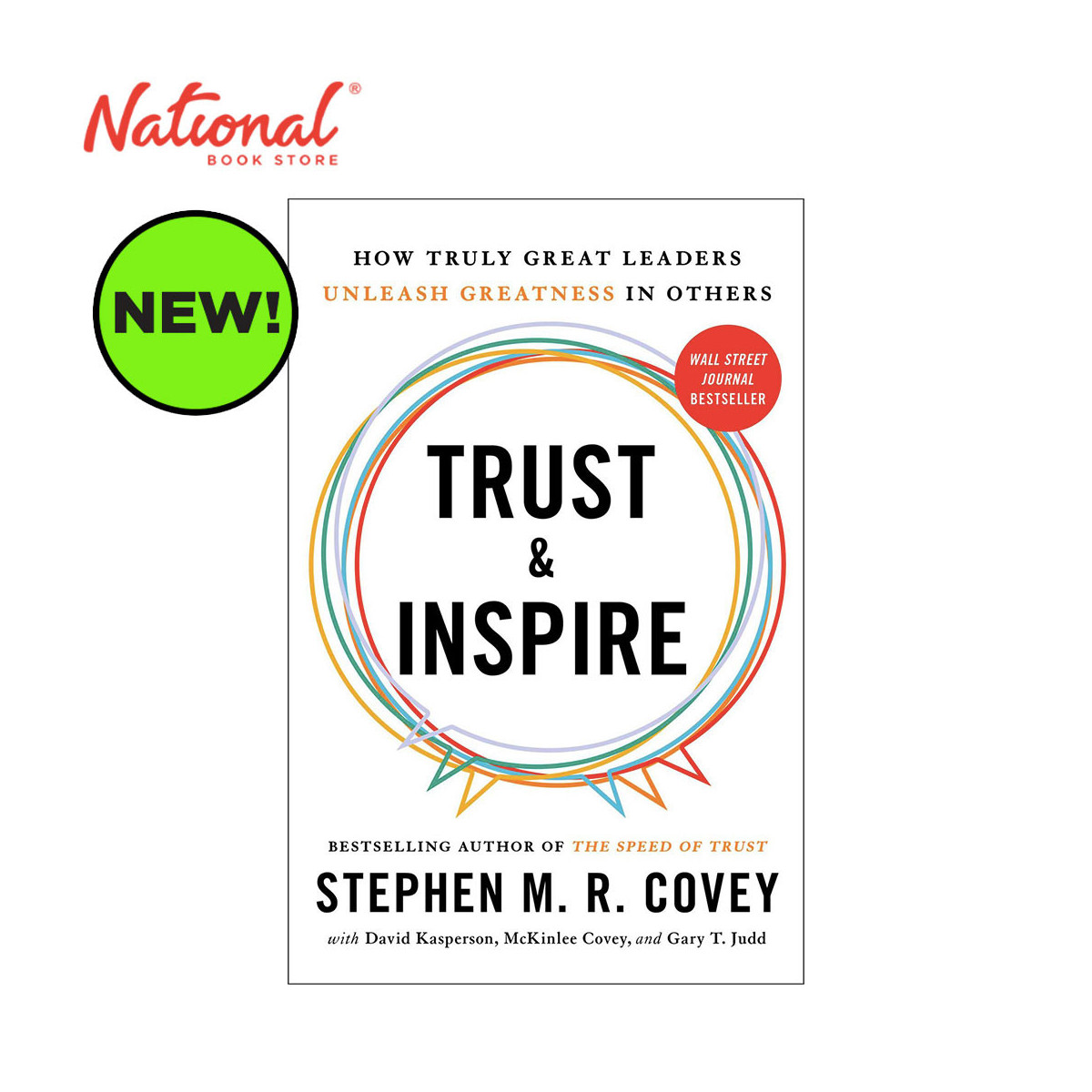 Trust and Inspire by Stephen M.R. Covey - Trade Paperback - Management & Leadership