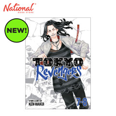 Tokyo Revengers Volume 7-8 by Ken Wakui - Trade Paperback...