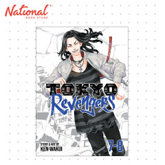 Tokyo Revengers Volume 7-8 by Ken Wakui - Trade Paperback - Teens Fiction - Manga