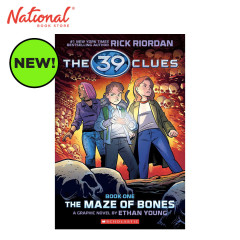 39 Clues: The Maze of Bones 1 A Graphic Novel by Rick Riordan - Trade Paperback - Books for Kids