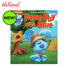 Blue's Clues & You!: Farm Day w/ Blue - Board Book -...