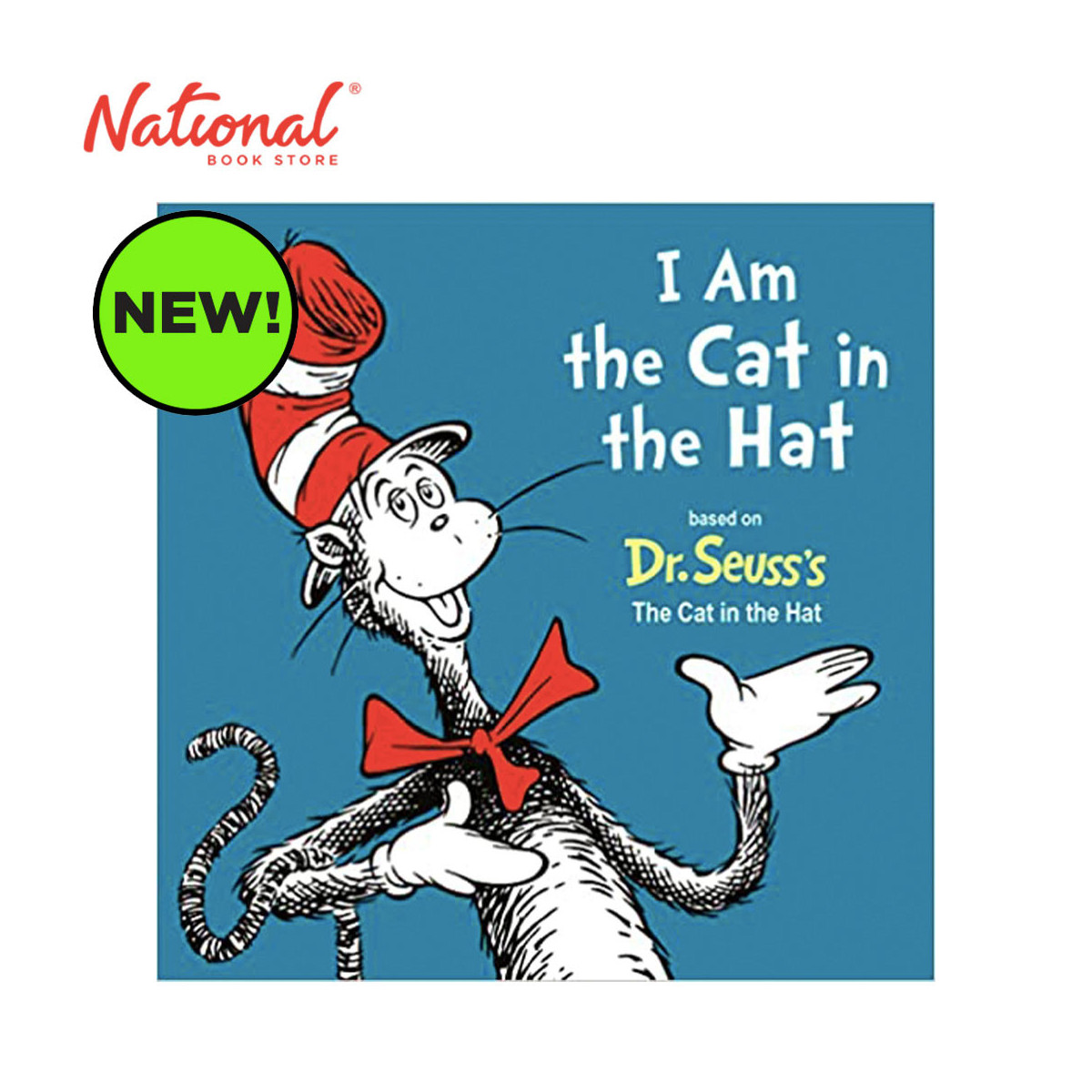 Dr. Seuss's I Am The Cat In The Hat - Board Book - Books for Kids