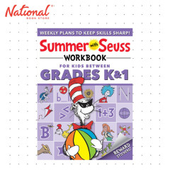 Summer with Seuss Workbook Grades K-1 by Dr Seuss - Trade Paperback - Books for Kids