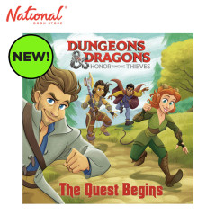 Dungeons & Dragons: Honor Among Thieves: The Quest Begins by Matt Huntley - Trade Paperback - Books for Kids