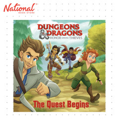 Dungeons & Dragons: Honor Among Thieves: The Quest Begins by Matt Huntley - Trade Paperback - Books for Kids