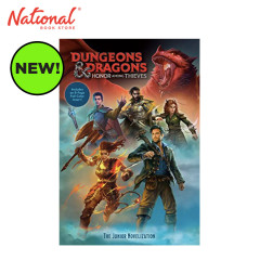 Dungeons & Dragons: Honor Among Thieves: The Junior...