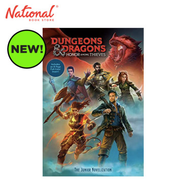 Dungeons & Dragons: Honor Among Thieves: The Junior Novelization by David Lewman - Trade Paperback - Books for Kids