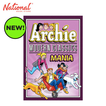 Archie: Modern Classics Mania - Trade Paperback - Books for Kids - Comics - Graphic Novels
