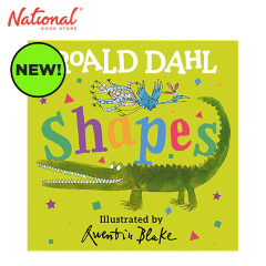 Roald Dahl Shapes - Board Book - Books for Kids