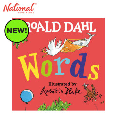 Roald Dahl Words - Board Book - Books for Kids