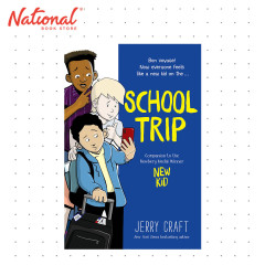 School Trip: A Graphic Novel by Jerry Craft - Trade Paperback - Books for Kids