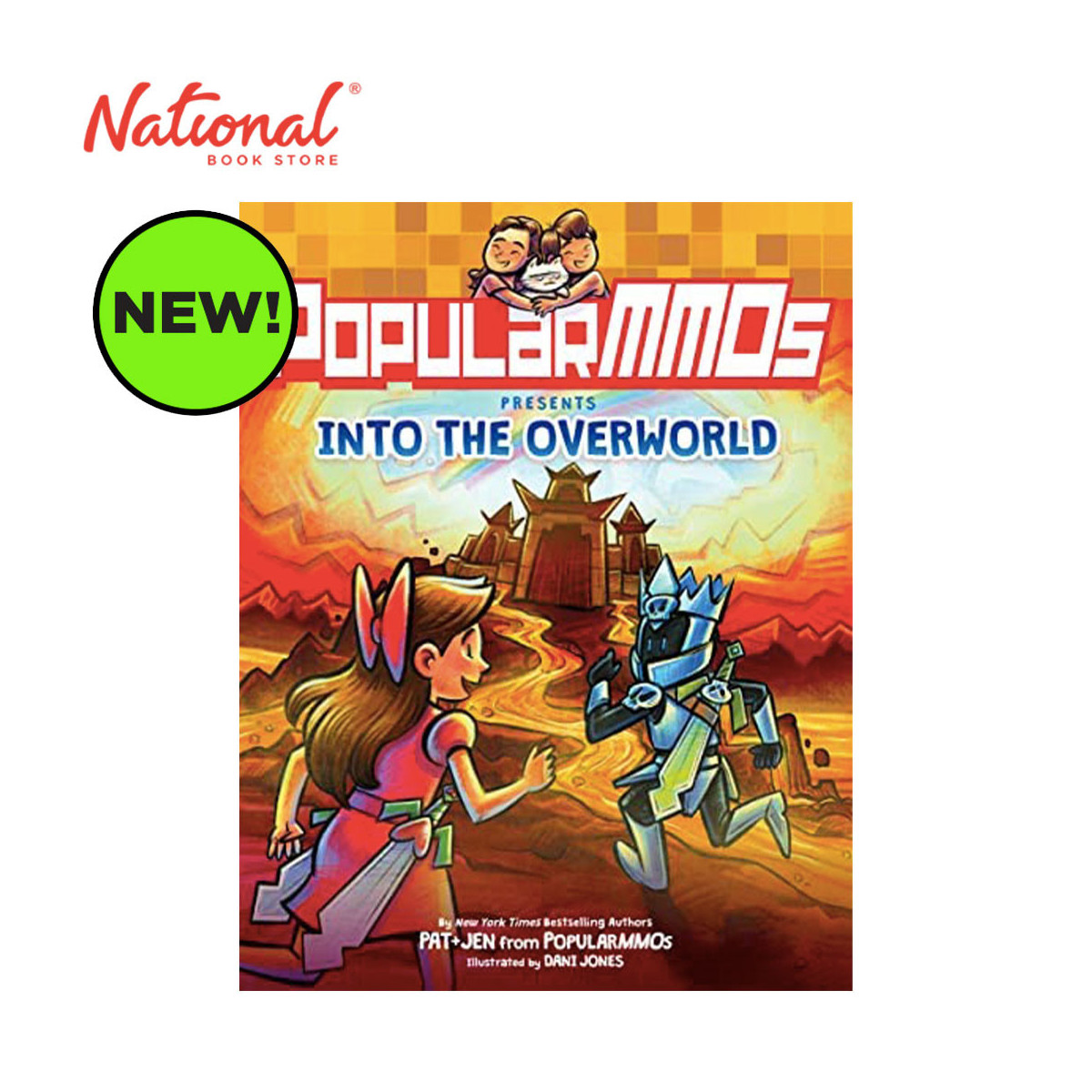 Popularmmos Presents Into The Overworld - Trade Paperback - Books for Kids