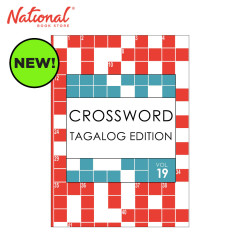 Crossword Tagalog Volume 19 - Trade Paperback - Puzzle Games