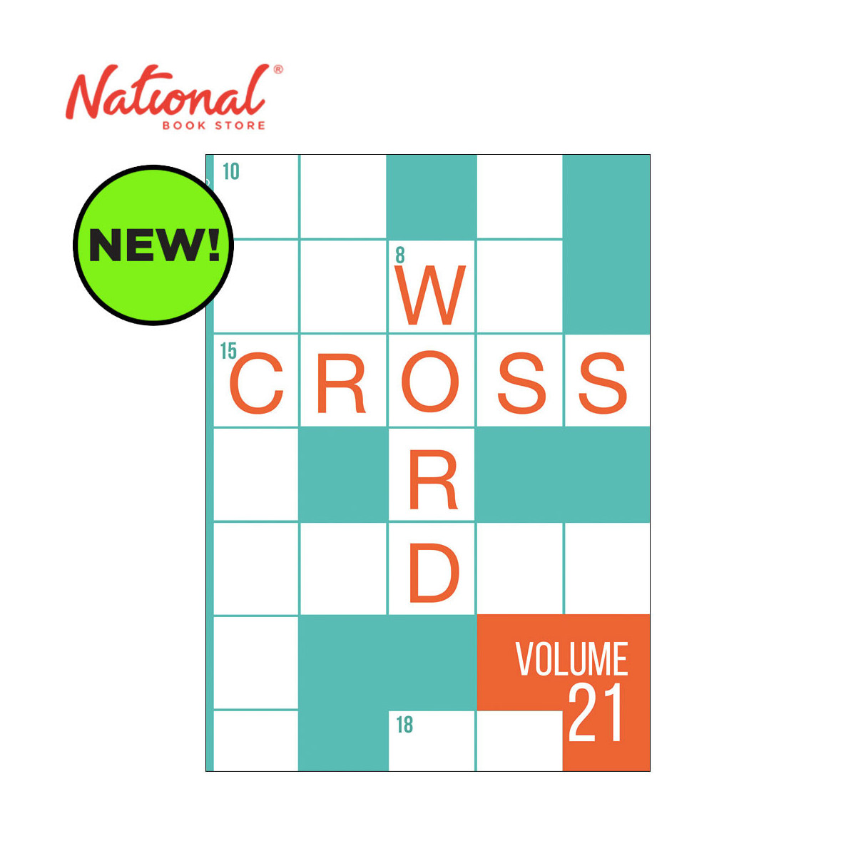 Crossword English Volume 21 - Trade Paperback - Puzzle Games