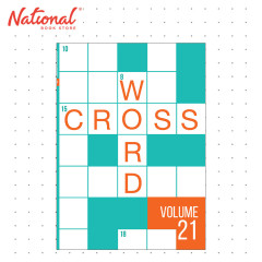 Crossword English Volume 21 - Trade Paperback - Puzzle Games