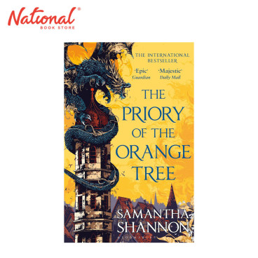 The Priory Of The Orange Tree by Samantha Shannon - Trade Paperback - Sci-Fi - Fantasy - Horror
