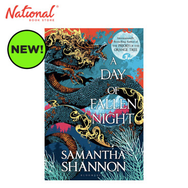 A Day Of Fallen Night by Samantha Shannon - Trade Paperback - Sci-Fi - Fantasy - Horror