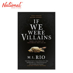 If We Were Villains by M. L. Rio - Trade Paperback -...