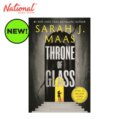 Throne of Glass 1: Throne of Glass by Sarah J. Maas -...