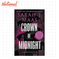 Throne of Glass 2: Crown Of Midnight by Sarah J. Maas - Trade Paperback - Sci-Fi - Fantasy - Horror