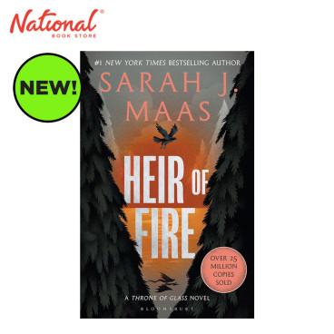 Throne of Glass 3: Heir Of Fire by Sarah J. Maas - Trade Paperback - Sci-Fi - Fantasy - Horror