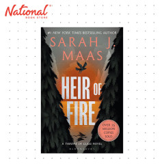 Throne of Glass 3: Heir Of Fire by Sarah J. Maas - Trade Paperback - Sci-Fi - Fantasy - Horror
