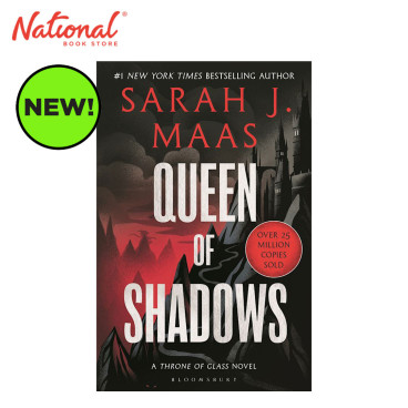 Throne of Glass 4: Queen Of Shadows by Sarah J. Maas - Trade Paperback - Sci-Fi - Fantasy - Horror