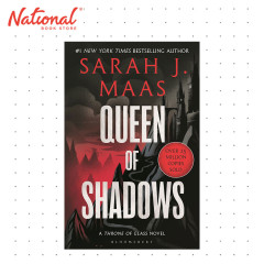Throne of Glass 4: Queen Of Shadows by Sarah J. Maas - Trade Paperback - Sci-Fi - Fantasy - Horror