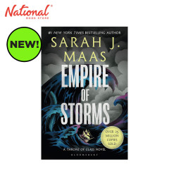 Throne of Glass 5: Empire Of Storms by Sarah J. Maas - Trade Paperback - Sci-Fi - Fantasy - Horror