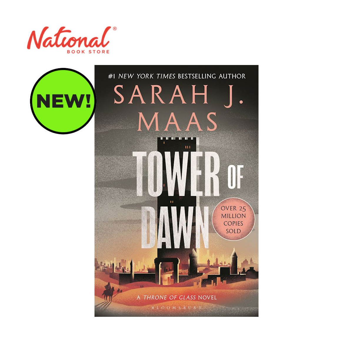 Throne of Glass 6: Tower Of Dawn by Sarah J. Maas - Trade Paperback - Sci-Fi - Fantasy - Horror