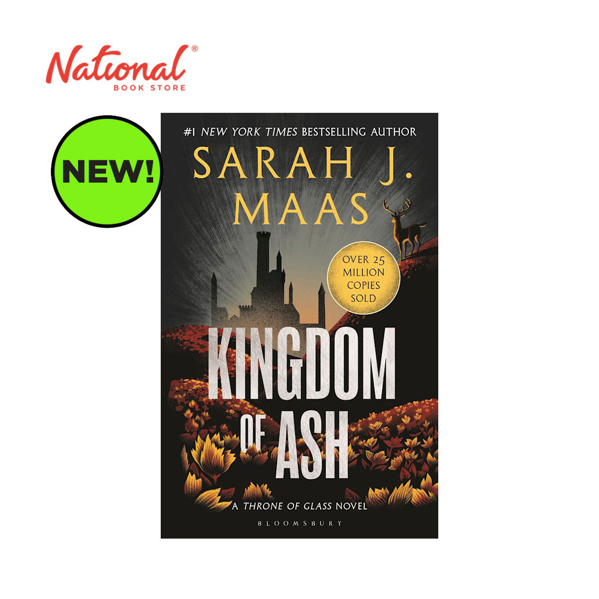 Throne of Glass 7: Kingdom Of Ash by Sarah J. Maas - Trade Paperback - Sci-Fi - Fantasy - Horror