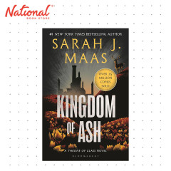 Throne of Glass 7: Kingdom Of Ash by Sarah J. Maas - Trade Paperback - Sci-Fi - Fantasy - Horror