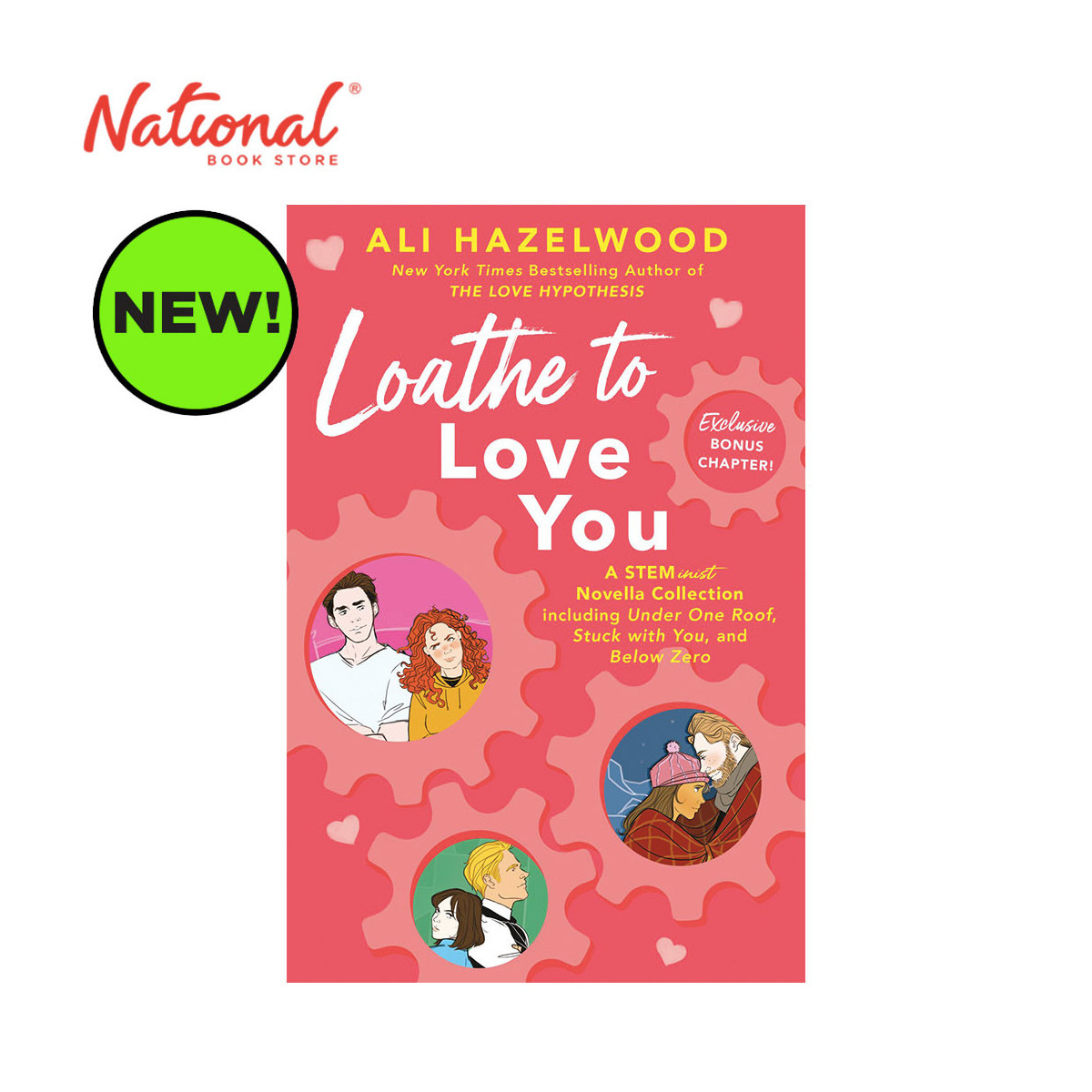 Loathe To Love You by Ali Hazelwood - Trade Paperback - Romance Fiction