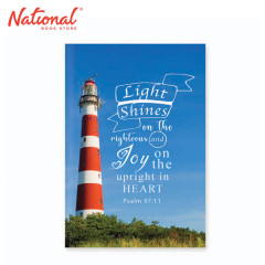 Elim Journal Notebook Lighthouse Hardcover - Psalms 97:11...