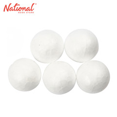 Best Buy Styrofoam Ball 3 inches Pack of 5 Pieces - Arts...