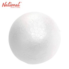 Best Buy Styro Ball 6 inches - Arts & Crafts Supplies